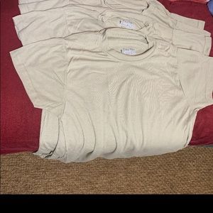Men’s polar max T-shirts size small lot of 4 new